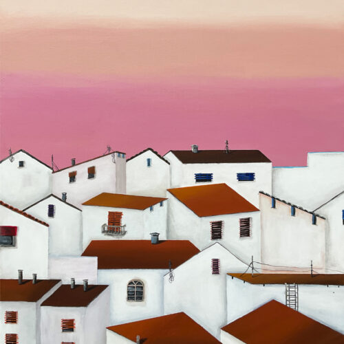 Cantil z cyklu El pueblo